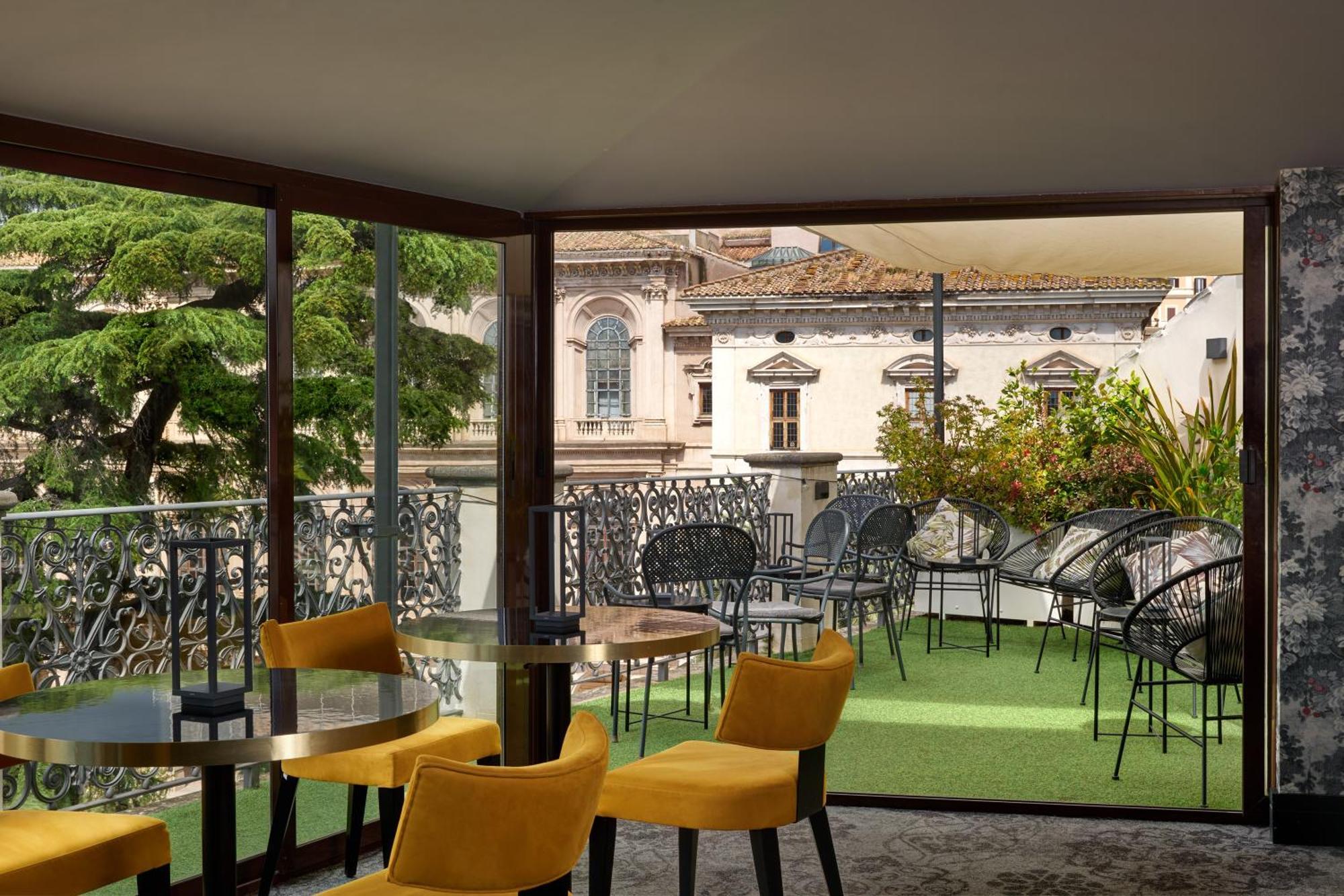 Hotel Barberini Rom